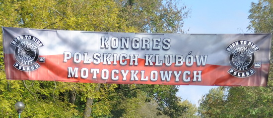 Kongres Polskich Klubów Motocyklowych - jesień 2016